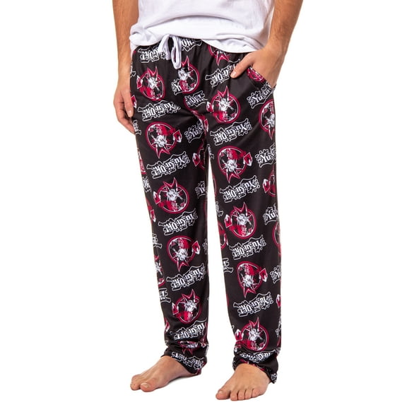 Men's Yu-Gi-Oh Pajama Pants Trading Card Game Yugi Mutou Character Adult Sleep Pants