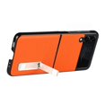 thumbnail image 3 of Funda protectora compatible con Samsung Galaxy Z Fold 3 Funda magnética para teléfono con soporte, 3 of 9