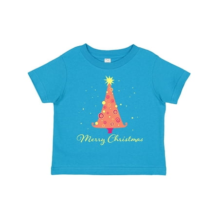

Inktastic Merry Christmas Tree Gift Toddler Boy or Toddler Girl T-Shirt