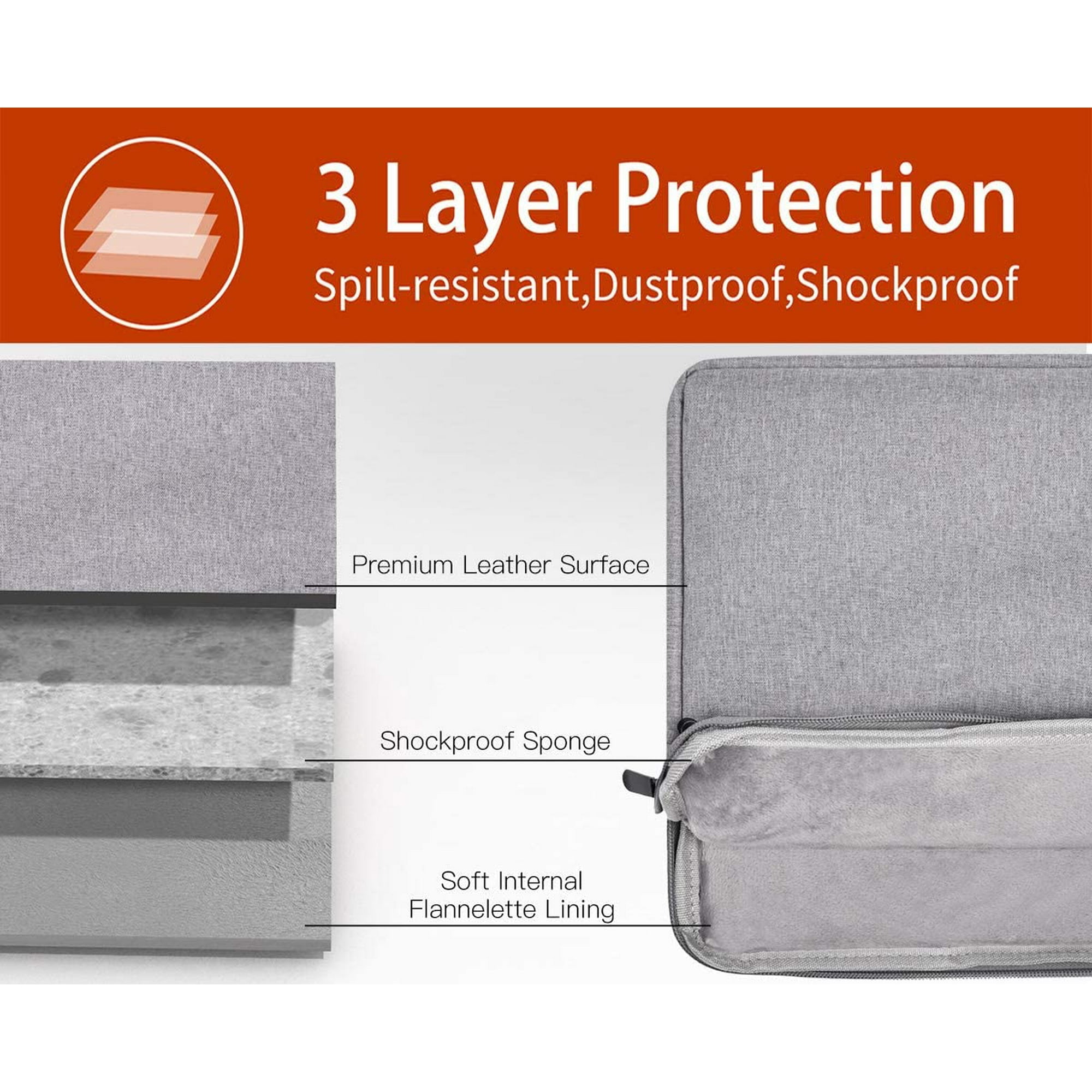 inch Laptop Sleeve for Acer Aspire 5/Acer Nitro 5/Acer