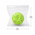 thumbnail image 6 of Christmas Squishy Toys, Slow-Rising Stress Relief Squeeze Ball with Candy Sprinkles, Cute Xmas Fidget Toy for Stress Relief and Holiday Party Favors, 6 of 6