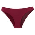 thumbnail image 3 of Ropa interior menstrual de cintura alta para mujer - Pantalones de algodón lisos para el periodo, S-XL, 3 of 3