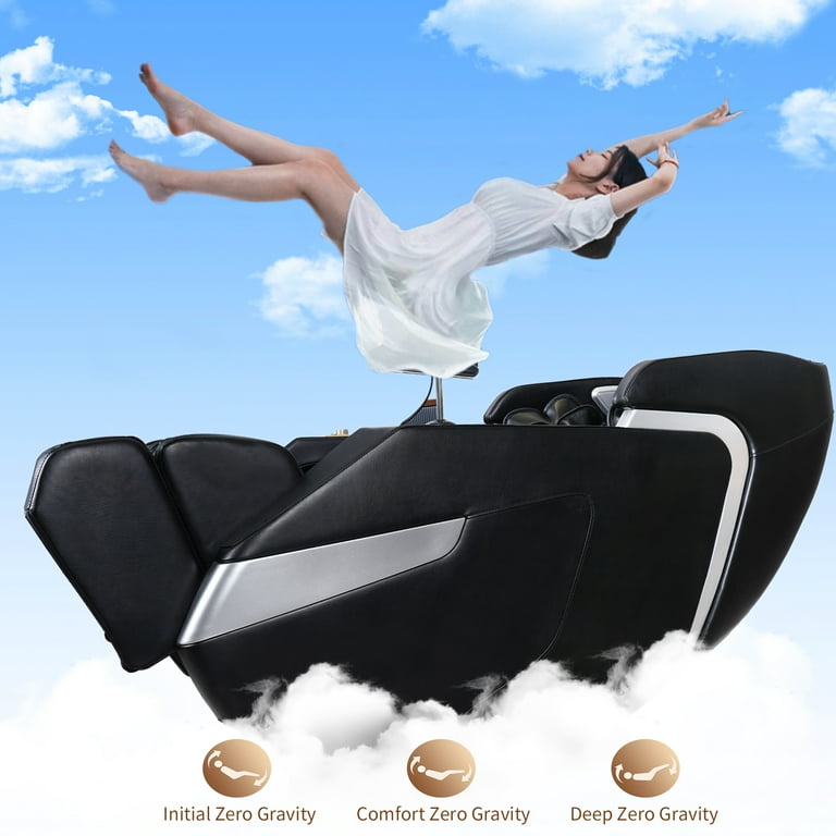 KOLLECKTIV Massage Chair Full Body Zero Gravity 4D SL Track Yoga