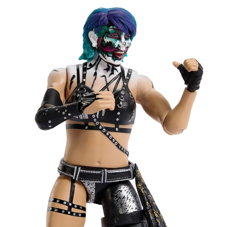 WWE Asuka Action Figure, Main Event Series #167, 6-inch