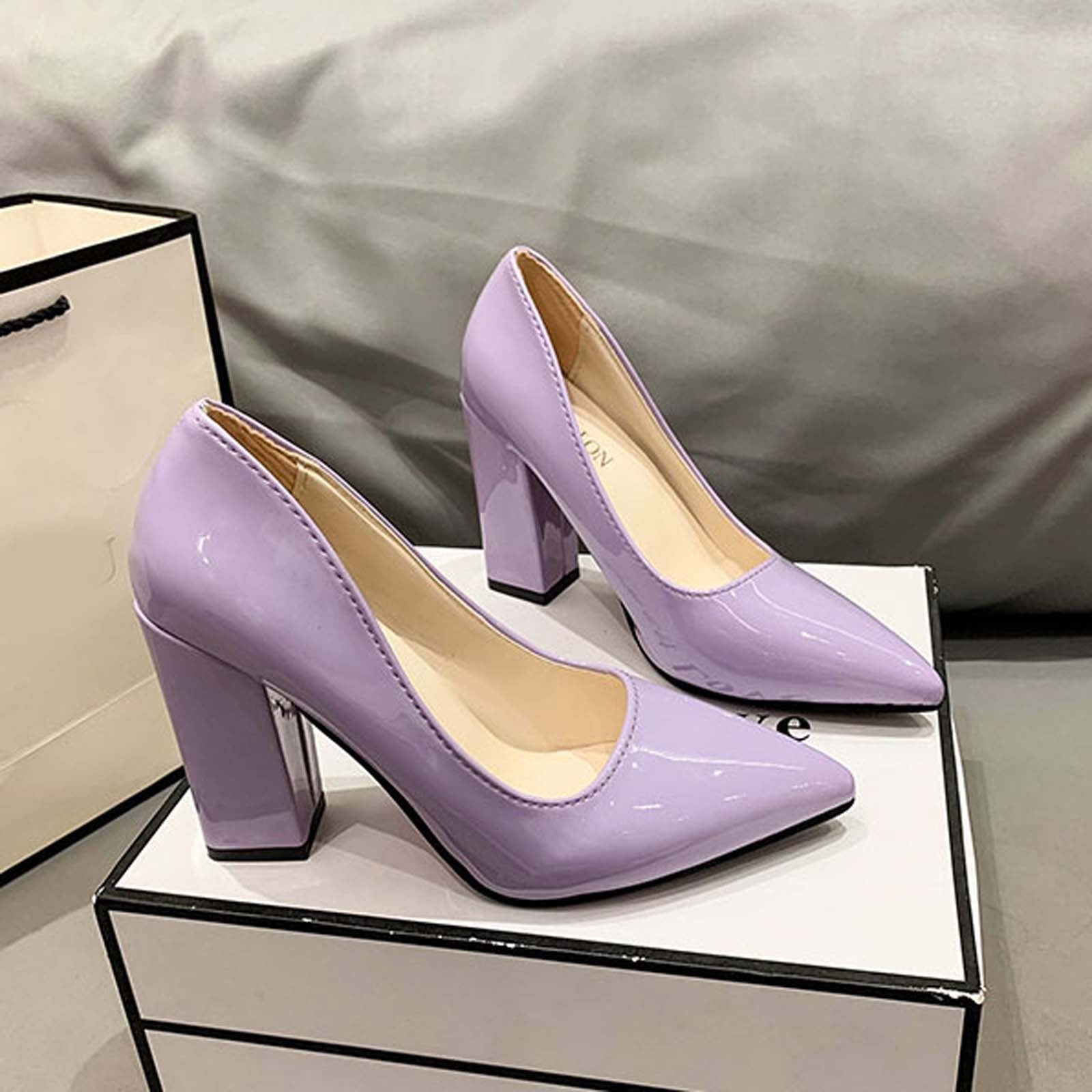 WIZUTIZ Chaussures à Talons Hauts Mode Femme Bout Pointu Talons