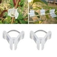 thumbnail image 4 of 50/100 PCS Support de Plante Fixer Greffage Clips Orchidée UK Tige Support Attaché M0B8, 4 of 9