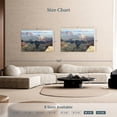 thumbnail image 4 of Elephant Stock Grand Canyon Arizona Wall Art - Horizontal Canvas Wall Art - Living Room Wall Decor - Nature Canvas - Blue And Brown Decor - 48" x 32", 4 of 8