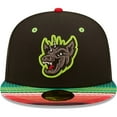 thumbnail image 2 of Men's New Era Black Chupacabras de Round Rock Copa De La Diversion 59FIFTY Fitted Hat, 2 of 6