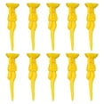 thumbnail image 2 of LJNYFDC T-Shirts de Golf à Faible Résistance T-Shirts de Golf Beauté Stylisme Imperméable Incassable Stabiliser Pointes de Beauté de Golf Fournitures de Golf 10 Pcs, 2 of 6