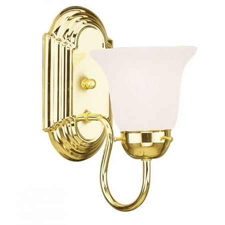 

Livex Lighting Riviera 1 Light Bath Vanity