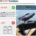 thumbnail image 4 of KKFEN-Sincetop Phone Silicone Adapter fit 4.7''~6.5'' Cellphones.- Quick Install, Secure Connection, Durable Design - Only Compatible with C-Series【1st or 2nd Generation】 All Mounts. Mount not Includ, 4 of 4