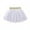 White, variant on Scyoekwg Tulle Tutu Skirts for Toddler Girls Toddler Girls Cute Party Dance Solid Color Net Yarn Sequins Stars Tulle Pink 11-12 Years