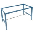 thumbnail image 3 of Production Workbench - Plastic Laminate Safety Edge - Blue, 48"W x 30"D, 3 of 4