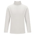 thumbnail image 5 of Jeadar Men's Solid Turtleneck Long Sleeve Base Layer Top, Loose Fit Soft Thermal Casual Undershirt for Autumn Winter Daily Layering, 5 of 6