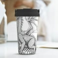 thumbnail image 6 of Goofa Dragon Nest Sketch for Insulated Travel Coffee Mug Spill Proof Leak Proof 16 OZCoffee Tumbler Reusable Coffee Cups with Lids Thermos for Hot and Cold Drink, 6 of 8