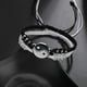 thumbnail image 4 of Pulseras de mejor amigo para 2 pulseras de cordón ajustable Yin Yang a juego para mejores amigas, relaciones de amistad, novio, novia, regalo de San Valentín ER, 4 of 5