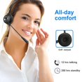 thumbnail image 2 of Auriculares inalámbricos con cancelación de ruido TelPal Bluetooth 12 h, 2 of 6