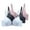 Pink, variant on 3 Pack Bras for Women Plus Size Tshirt Bra No Underwire Wireless Bras Push Up Soft Supportive Everyday Bra Bralettes