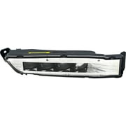Replacement RH10750009Q Fog Light Compatible with 2018-2021 Honda Accord Front, Right Passenger With bulb(s) CAPA Certified