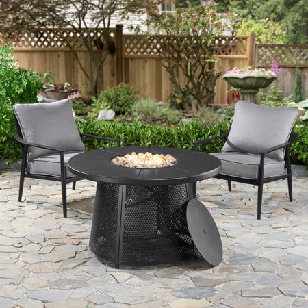 Better Homes Amp Gardens Acadia 3 Piece Outdoor Fire Pit And