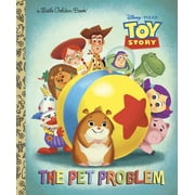KRISTEN L. DEPKEN Little Golden Book: The Pet Problem (Disney/Pixar Toy Story) (Hardcover)