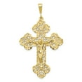 thumbnail image 1 of CRUCIFIX en Or Jaune 10K Charme, 1 of 2