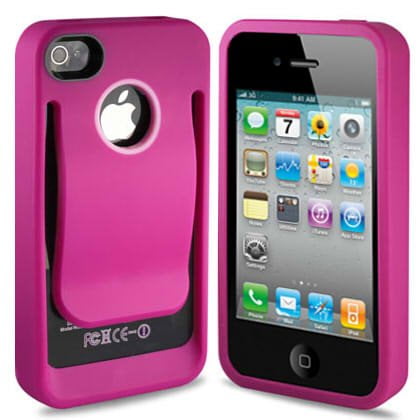 Direct documentaire Ramen wassen Polymer Case Cover with Belt Clip for Apple iPhone 4 / iPhone 4S - White -  Walmart.com