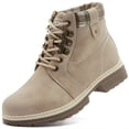 thumbnail image 1 of Botas de senderismo ANJOUFEMME Work Impermeables para Mujer - Beige, 1 of 7