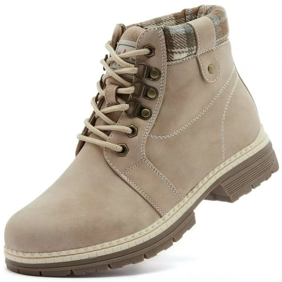 Botas de senderismo ANJOUFEMME Work Impermeables para Mujer FNW18 Beige