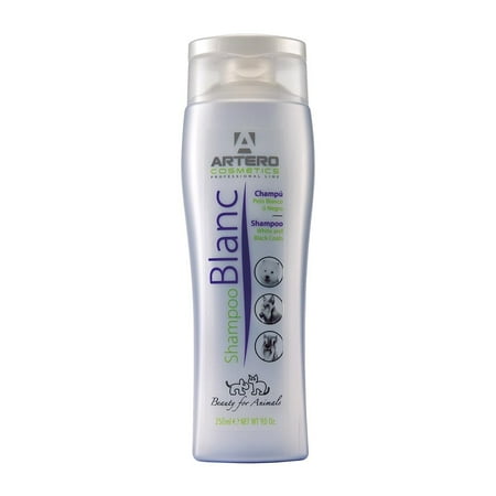 Dog shampoo for white fur discount
