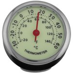 Shisuyan Thermomètre électronique multifonctionnel à plusieurs couleurs 1Pack 1,6 x 1,6 x 1,3 po