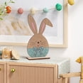 thumbnail image 5 of Uandlove Wooden Easter Decorations, 3D Stand-Up Blue Bunny & Egg Table Decor Set, Easter Centerpiece for Home Party Festive Decorations, 5 of 6