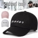 thumbnail image 4 of FRIENDS Embroidered Fashion Peaked Cap Portable Breathable Sun Hat for Women Men, 4 of 5
