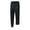 Black, variant on Men's Winter Fleece Pants Sherpa Lined Sweatpants Active Running Jogger Pants