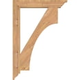 thumbnail image 3 of Ekena Millwork 3 1/2"W x 26"D x 38"H Westlake Traditional Smooth Bracket, Western Red Cedar, 3 of 4