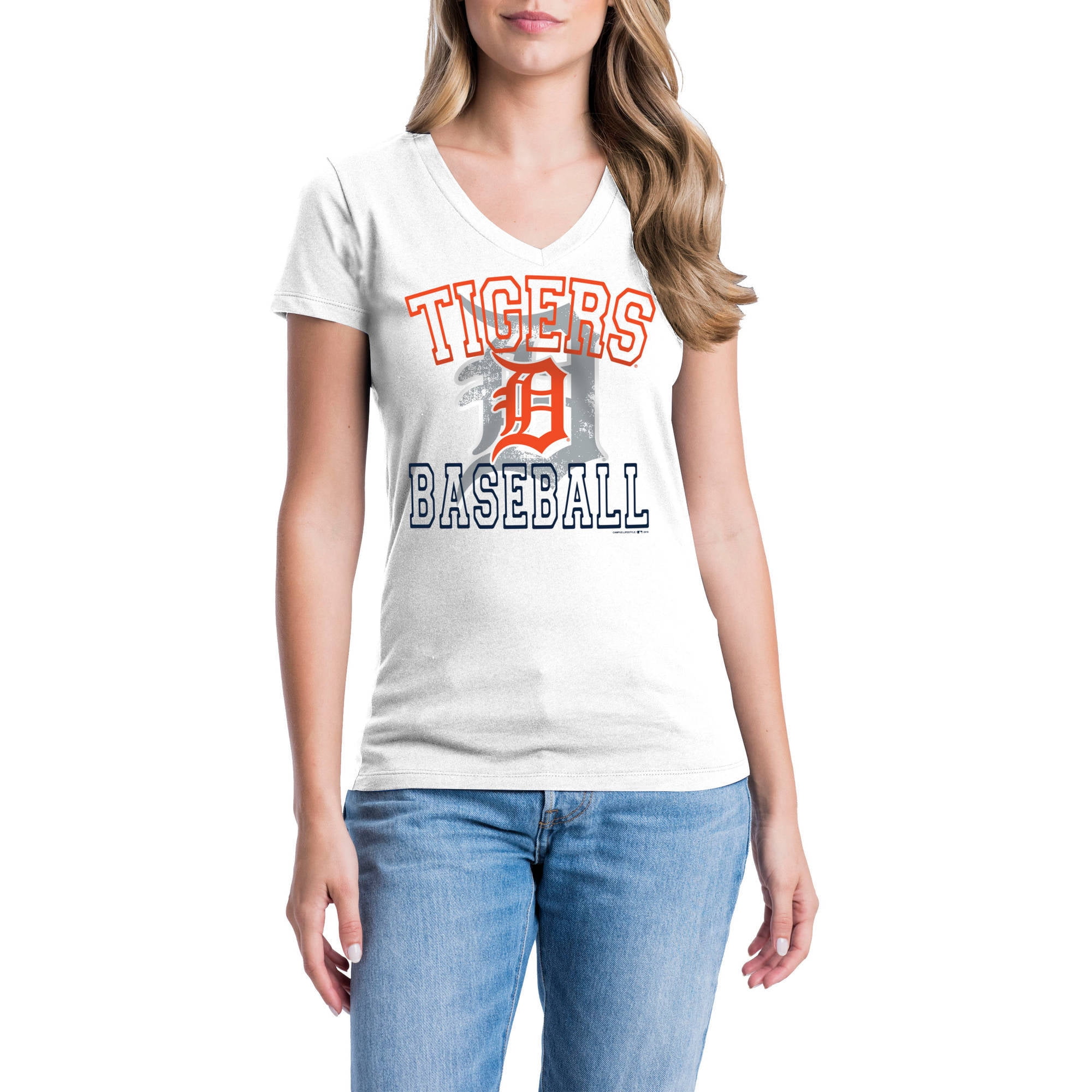 detroit tigers female shirts