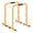 Yellow, variant on TopComfy Heavy-Duty Door Pull Up Bar Exercise Trainer with Adjustable Inclined Frame, 400lb Capacity Dual Height and Width Settings Soft Foam Grip for Home Gym, Black