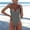 Gray, variant on YEAHITCH Female Swimsuit,Juniors Swimwear,Swimwear Clearance,One-Piece,Mid WaistBlack,M (US:6)