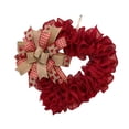thumbnail image 4 of HOMYL Heart Shaped Wreath for Front Door Sign Romantic Party Valentines Day Wreath Type A, 4 of 8