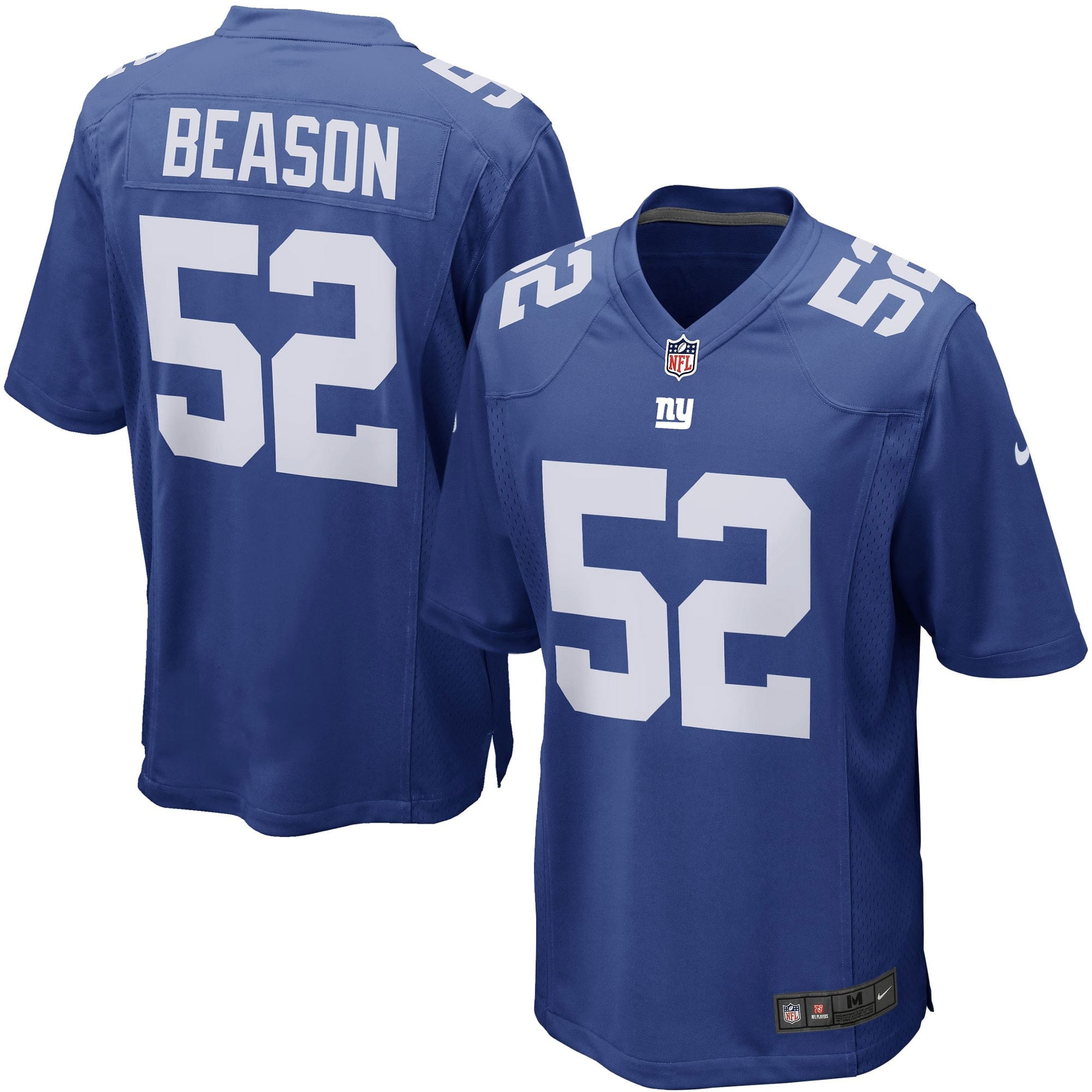 Jon Beason New York Giants Nike Game Jersey - Royal Blue - Walmart.com