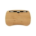 thumbnail image 1 of Bureau Portable pour Ordinateur Portable avec Support de Plateforme Coussin Lot W3 L4W2, 1 of 8