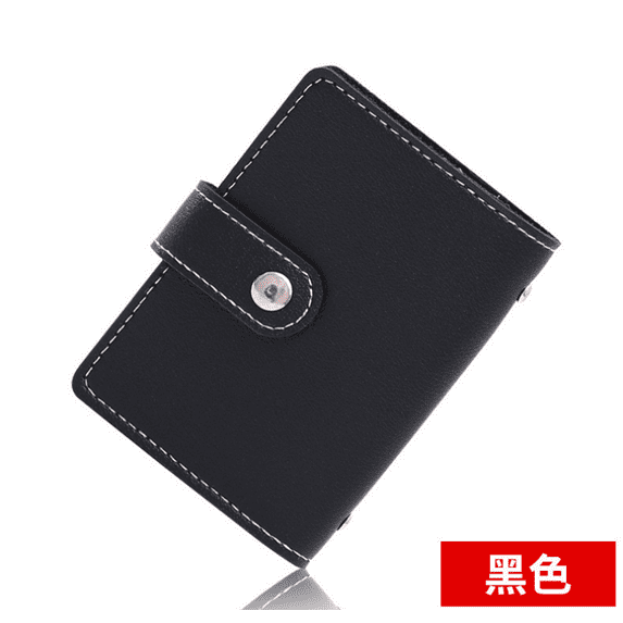Seyurigaoka Women's Small Credit Card Holder, Fashion Portable Wallet with 26 Card Slots