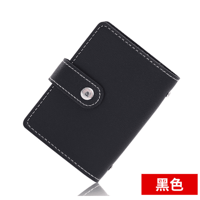 Mialoley Women's Small Credit Card Holder, Fashion Portable Wallet with 26 Card Slots