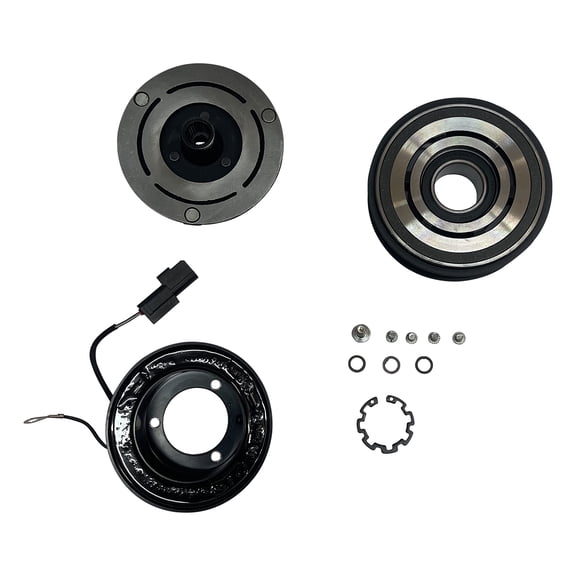 Remanufactured RYC A/C Compressor Clutch AIG344-CL (Fits Mazda CX-9 2.5L 2016, 2017, 2018, 2019, 2020)