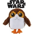 thumbnail image 3 of Star Wars Creatures Porg Plush with Sound, 3 of 8