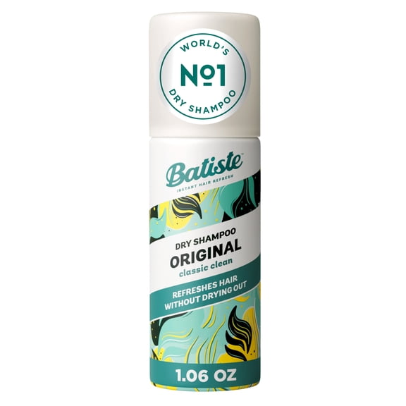 Batiste Dry Shampoo, Original Fragrance, Mini 1.06 oz