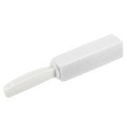 Uxcell 5.3 x 1.5 x 1.5 Inch Pumice Stones with 3.9 Inch Handle White