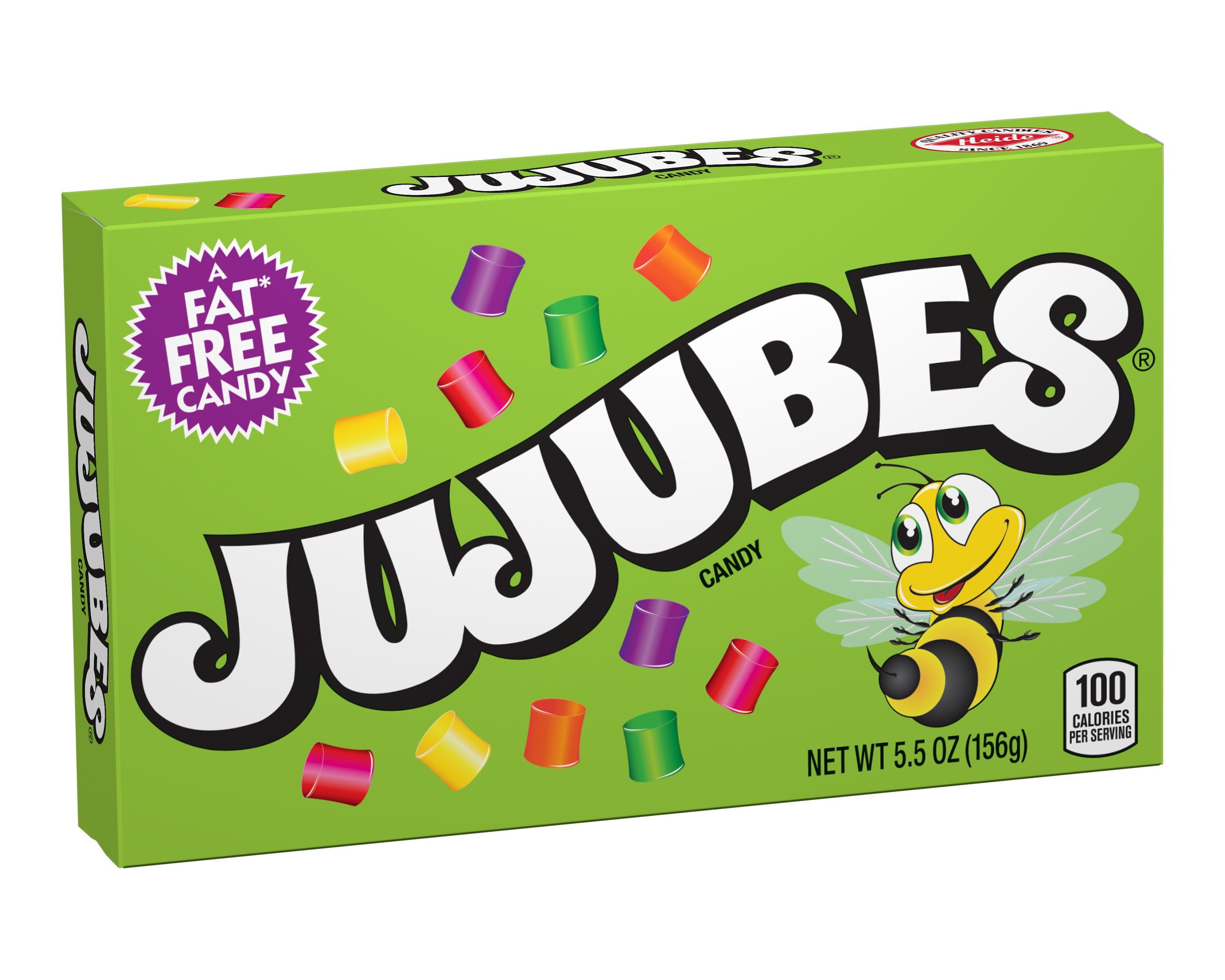 Jujubes Fat Free Candy Theater Box 5 5 Oz 12 Count Walmart Com Walmart Com