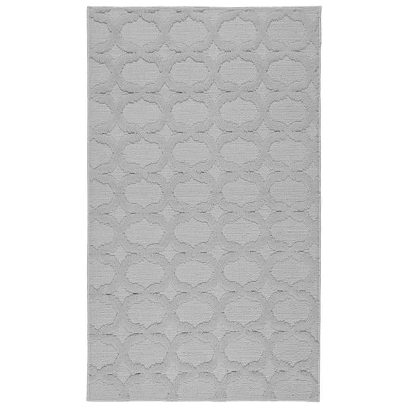 Garland Rug Sparta Silver Indoor Area Rug, 4' x 6'