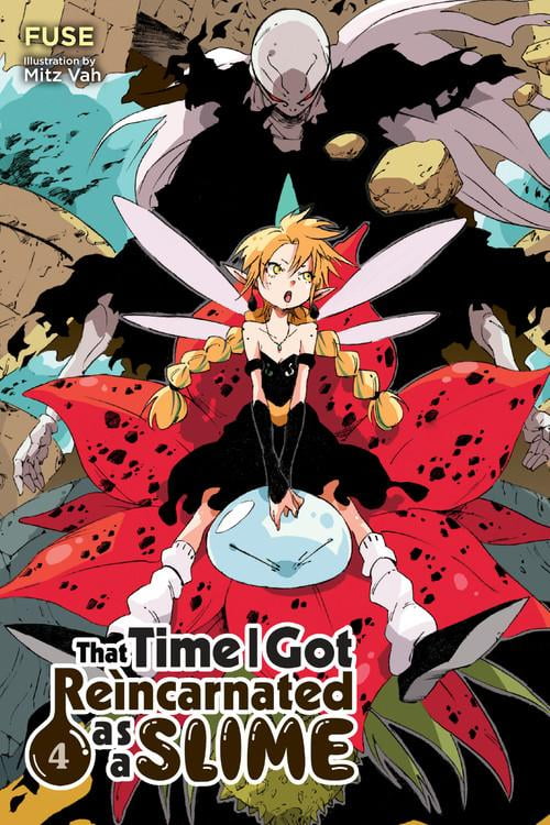 That Time I Got Reincarnated As A Slime Web Novel That Time I Got Reincarnated as a Slime, Vol. 4 (light novel) - Walmart.com